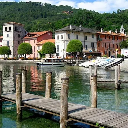 La Casa Del Barcaiolo - Vista Lago D'orta - Apartment Pella