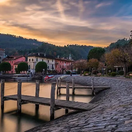 La Casa Del Barcaiolo - Vista Lago D'orta - Pella