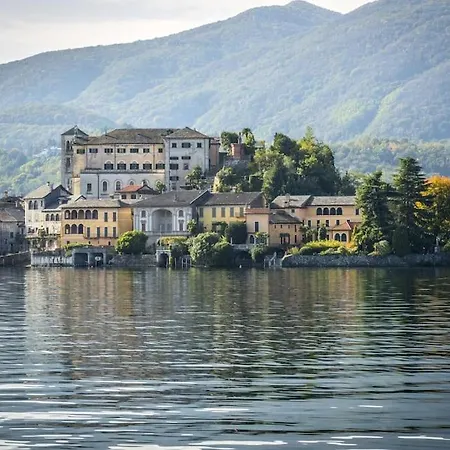 La Casa Del Barcaiolo - Vista Lago D'orta - Pella
